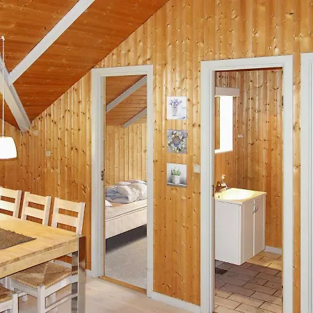 Three-bedroom Holiday In Sydals 6 別荘 *
